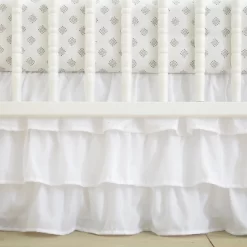 Willow 5-Piece Crib Bedding Set- White - Levtex Baby 12 Willow 5-Piece Crib Bedding Set- White - Levtex Baby -Baby World Shop GUEST 0ca44448 0ea0 42f4 8160 a6176f5a57ab