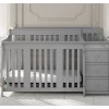 Storkcraft Portofino 5-in-1 Convertible Crib And Changer