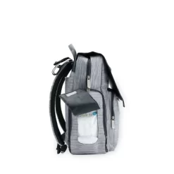 Eddie Bauer Ridgeline Cascade Back Pack Diaper Bag - Gray/Gray Heather -Baby World Shop GUEST 0d6cdfb9 1fb6 41d4 8140 4a452949a5d5
