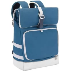 Babymoov Sancy Diaper Bag Backpack, Unisex Back Pack With Heavy Duty Roll-Top Closure, Large Insulated Compartment, Changing Pad & Accessories 14 Babymoov Sancy Diaper Bag Backpack, Unisex Back Pack With Heavy Duty Roll-Top Closure, Large Insulated Compartment, Changing Pad & Accessories -Baby World Shop GUEST 0da50b53 a809 4643 a8a0 32e5c8c5f3bb