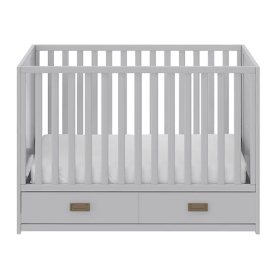 Little Seeds Haven 3-in-1 Convertible Storage Crib 6 Little Seeds Haven 3-in-1 Convertible Storage Crib - Image 4