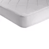 Sealy Naturals Cotton Fitted Crib & Toddler Mattress Pad -Baby World Shop GUEST 0dff893a 9c7f 4dc6 bcfb 183a99b9fe5d
