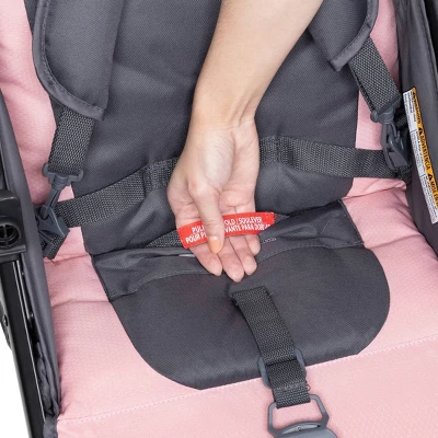 Baby Trend Tango All-Terrain EZ-Lift Plus Travel System - Ultra Pink 17 Baby Trend Tango All-Terrain EZ-Lift Plus Travel System - Ultra Pink - Image 15