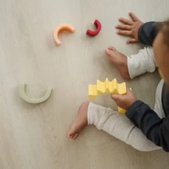 Chewbeads Stacker Teether - Sunshine -Baby World Shop GUEST 0e0c6e9f e100 4690 9aed 8e848b1ba0cc