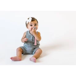 Copper Pearl Bloom Binky Pacifier Clip Set - 3ct -Baby World Shop GUEST 0e831624 5d85 4c7d a681 4e9182cfc537