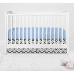 Bacati - Ikat Dots Zebra Blue Grey Muslin Boys 8 Pc Crib Set With Crib Rail Guard 12 Bacati - Ikat Dots Zebra Blue Grey Muslin Boys 8 Pc Crib Set With Crib Rail Guard -Baby World Shop GUEST 0eae616c ca8f 4374 9a9e 4031590440aa