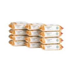 The Honest Company Plant-Based Baby Wipes Made With Over 99% Water - Sunburst - 864ct -Baby World Shop GUEST 0ece710a e52e 426d 8261 7f9c9d8e0404