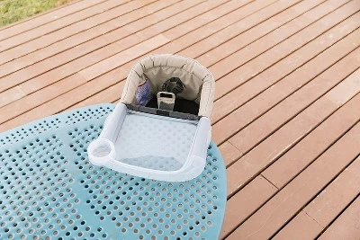 Inglesina Fast Dining Tray Plus, Clip-On Accessory For Fast Table Chair - For Toddlers, Baby And Kids - Clear Plastic 3 Inglesina Fast Dining Tray Plus, Clip-On Accessory For Fast Table Chair - For Toddlers, Baby And Kids - Clear Plastic