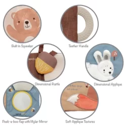 Lambs & Ivy Woodland/Forest Developmental Soft Book & Bear Plush Toy Gift Set 14 Lambs & Ivy Woodland/Forest Developmental Soft Book & Bear Plush Toy Gift Set -Baby World Shop GUEST 0f4d4a25 a4ad 46b6 a30e 9cb227aa58c8