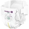 Bambo Nature Baby Baby Diaper Size 3 9 To 18 Lbs. 1000021009, 52 Ct