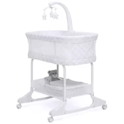 Delta Children SleepCool Rocking Bassinet With Airflow Mesh -Baby World Shop GUEST 0fecdb47 9dbd 4ee2 b6ed a421fde01c70