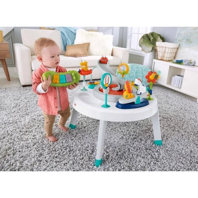 Fisher Price Fisher-Price 2-in-1 Sit-to-Stand Activity Center - Safari 5 Fisher Price Fisher-Price 2-in-1 Sit-to-Stand Activity Center - Safari - Image 3