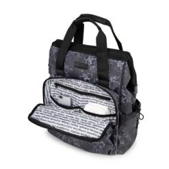 JuJuBe Dr Mom Multi-Carry Backpack Deluxe Diaper Bag - Floral Print -Baby World Shop GUEST 102def87 6d64 48d2 a2a7 1a89f2997a18