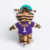 Gamezies Louisiana State University Mascot - Mike The Tiger Pacifier Toy