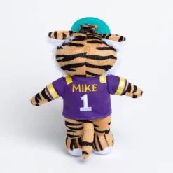 Gamezies Louisiana State University Mascot - Mike The Tiger Pacifier Toy