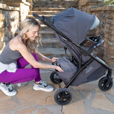 Baby Trend Tango All-Terrain EZ-Lift Plus Travel System - Ultra Gray 14 Baby Trend Tango All-Terrain EZ-Lift Plus Travel System - Ultra Gray - Image 12