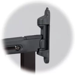 KidCo G2304 Angle Mount Safeway Top Of Stairs Quick Release Baby Gate For Blocking Stairs Or Hallways And Dividing Rooms, 42.5 X 31 Inch, Bamboo, Gray -Baby World Shop GUEST 113af92f b48f 40ef a7a0 28ea9a5d177f