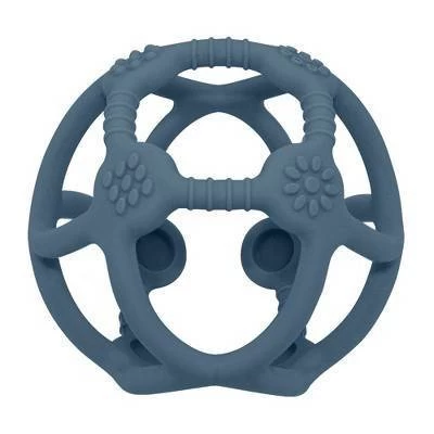 Living Textiles | PLAYGROUND Silicone Teether Ball 4 Living Textiles | PLAYGROUND Silicone Teether Ball - Image 2