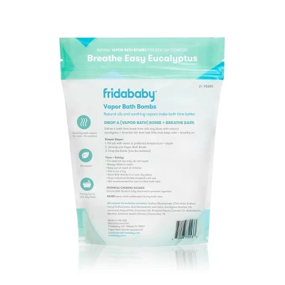 Frida Baby Natural Vapor Bath Bombs - 10ct 4 Frida Baby Natural Vapor Bath Bombs - 10ct - Image 2
