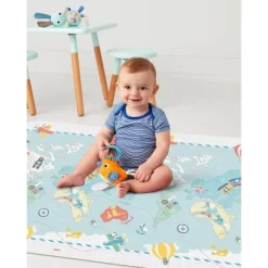 Skip Hop Little Travelers Doubleplay Reversible Playmat 11 Skip Hop Little Travelers Doubleplay Reversible Playmat -Baby World Shop GUEST 11a37db7 a57a 4352 b5fe 42006a8240c9