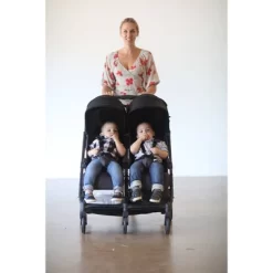 Joovy KooperX2 Lightweight Compact Fold Double Stroller -Baby World Shop GUEST 11b23482 28b1 4191 bf23 0e5d8a056f5c
