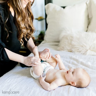 Kanga Care Premium Unbleached Birdseye 70% Bamboo Rayon 30% Cotton Flat Fold Cloth Diapers (6pk) - One Size 4-35+lbs 3 Kanga Care Premium Unbleached Birdseye 70% Bamboo Rayon 30% Cotton Flat Fold Cloth Diapers (6pk) - One Size 4-35+lbs