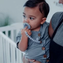 Pacifier 4 Pack Soother For Newborns 100% Food Grade Soft Silicone By Comfy Cubs -Baby World Shop GUEST 12ad76c0 6fa7 43d9 b961 23aab2fa59c9