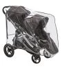 Sasha's Premium Rain Shield And Wind Cover For Baby Stroller, Compatible With Baby Jogger City Select Double Stroller
