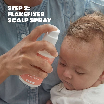 Frida Baby FlakeFixer Cradle Cap Scalp Spray - 5 Fl Oz 7 Frida Baby FlakeFixer Cradle Cap Scalp Spray - 5 Fl Oz - Image 5