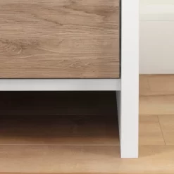 Cookie Changing Table - Pure White And Rustic Oak - South Shore -Baby World Shop GUEST 13afc27d 26bc 4748 ad37 91336bd842ce