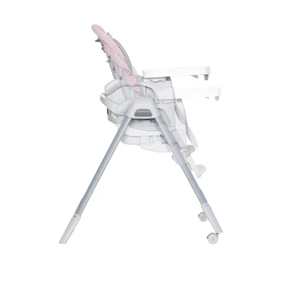 Baby Trend Everlast 7-in-1 High Chair - Pink 10 Baby Trend Everlast 7-in-1 High Chair - Pink - Image 8