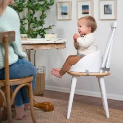 Ity By Ingenuity Simplicity Seat Easy-Clean Baby Booster Feeding Chair - Oat -Baby World Shop GUEST 1441aa7c ef64 4972 959f 645e46e7bc65
