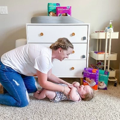 Sposie Booster Pads With Adhesive For Overnight Diaper Leak Protection - 84ct 3 Sposie Booster Pads With Adhesive For Overnight Diaper Leak Protection - 84ct