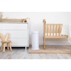 Ubbi® Ubbi Steel Diaper Pail - White -Baby World Shop GUEST 145e6063 9e29 4fa4 b6b5 87eb2289993d