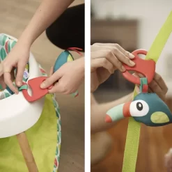 Evenflo Exersaucer Tiny Tropics 2-in-1 Baby Seat + Doorway Jumper -Baby World Shop GUEST 14b99d9f b9a6 4065 8b14 c8a68ba67e6c