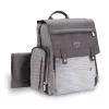 Eddie Bauer Ridgeline Cascade Back Pack Diaper Bag - Gray/Gray Heather -Baby World Shop GUEST 14deaab0 aeae 4f57 8fdf c7fac1ab04d5