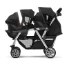 Chicco Cortina Together Double Stroller - Minerale