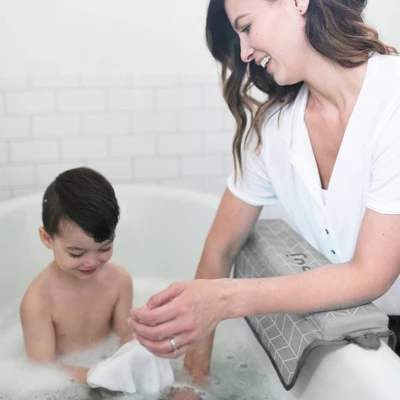 Puj Baby Bath Armrest - Gray 5 Puj Baby Bath Armrest - Gray - Image 3