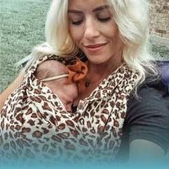 Baby Ktan Pre-Wrapped Ready To Wear Baby Carrier Sling Wrap: Print -Baby World Shop GUEST 15bd2996 ace8 4b77 861c e7797b94e388