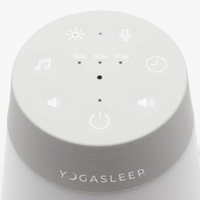 Yogasleep Baby Soother White Noise Sleep Sound Machine With Voice Recorder And Night Light 5 Yogasleep Baby Soother White Noise Sleep Sound Machine With Voice Recorder And Night Light - Image 3