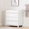 Cotton Candy Changing Table With Drawers - Pure White - South Shore -Baby World Shop GUEST 167ba72e e082 4e14 ab2e 7b023f407497