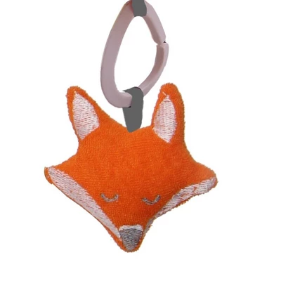 Bacati - Baby Activity Gyms & Playmats (Playful Fox Orange/Grey) 7 Bacati - Baby Activity Gyms & Playmats (Playful Fox Orange/Grey) - Image 5