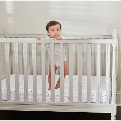 Moonlight Slumber Little Dreamer Mini Crib Mattress 6 Moonlight Slumber Little Dreamer Mini Crib Mattress - Image 4