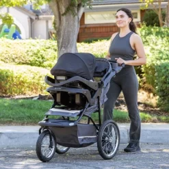 Baby Trend Expedition Jogger Travel System With EZ-Lift Infant Car Seat - Gray -Baby World Shop GUEST 16e04edb e905 4ed7 a5a6 281c3e2dd2a3