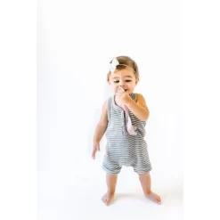 Copper Pearl Bloom Binky Pacifier Clip Set - 3ct -Baby World Shop GUEST 17f8963c 10ff 4723 9d91 2423eca62ef0