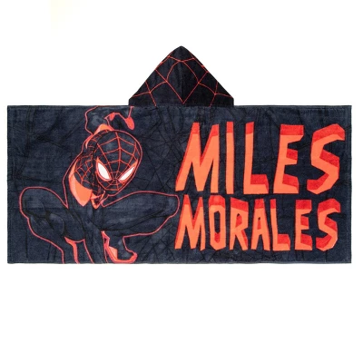 Spider-Man: Miles Morales Hooded Towel 4 Spider-Man: Miles Morales Hooded Towel - Image 2