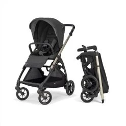 Inglesina Electa Full Size Baby Stroller - Lightweight At 19 Lbs, Reversible Seat, Compact Fold, One-Handed Open & Close - Chelsea Gray 22 Inglesina Electa Full Size Baby Stroller - Lightweight At 19 Lbs, Reversible Seat, Compact Fold, One-Handed Open & Close - Chelsea Gray -Baby World Shop GUEST 180e4f45 ec99 42fa 8619 b18c54f4bde2