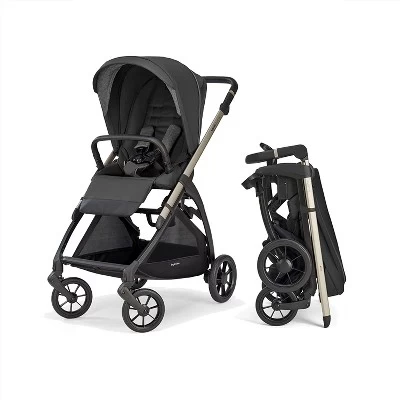 Inglesina Electa Full Size Baby Stroller - Lightweight At 19 Lbs, Reversible Seat, Compact Fold, One-Handed Open & Close - Chelsea Gray 12 Inglesina Electa Full Size Baby Stroller - Lightweight At 19 Lbs, Reversible Seat, Compact Fold, One-Handed Open & Close - Chelsea Gray - Image 10
