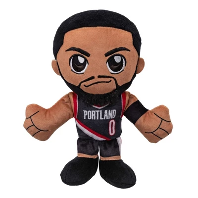 Bleacher Creatures Portland Trail Blazers Damian Lillard 8" Kuricha Plush 3 Bleacher Creatures Portland Trail Blazers Damian Lillard 8" Kuricha Plush