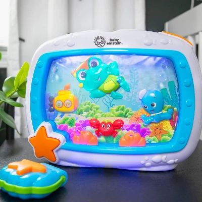 Baby Einstein Sea Dreams Soother Musical Crib Toy And Sound Machine 14 Baby Einstein Sea Dreams Soother Musical Crib Toy And Sound Machine - Image 12